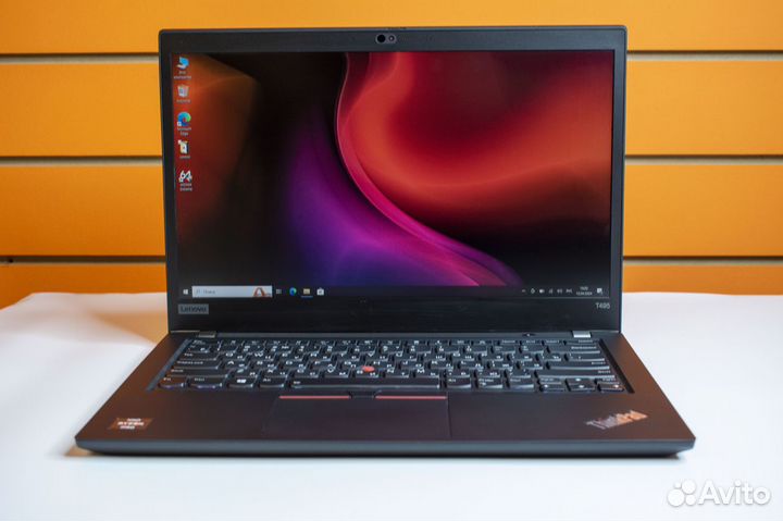 Ноутбук Lenovo ThinkPad T495 / Ryzen 7/ 16gb 512gb