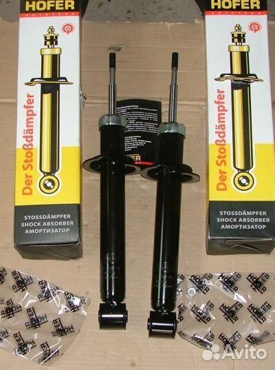 Задний амортизатор