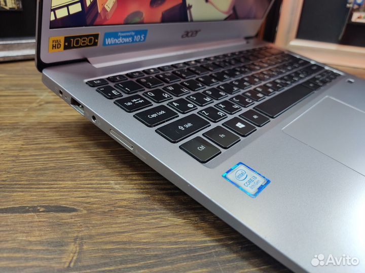 Ноутбук Acer Swift 3 N18H2-51-3410