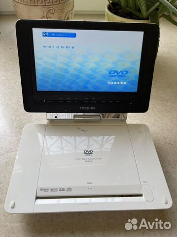 Портативный видеопроигрыватель Toshiba