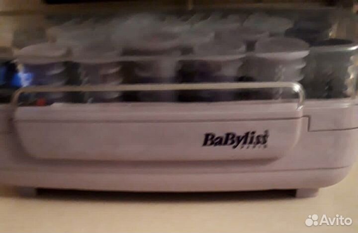 Электробигуди babyliss