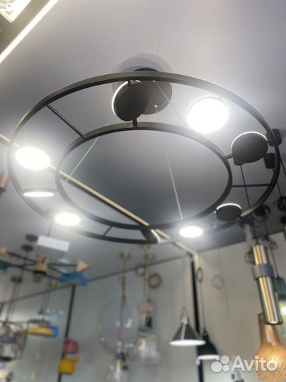 Люстра потолочная светодиодная