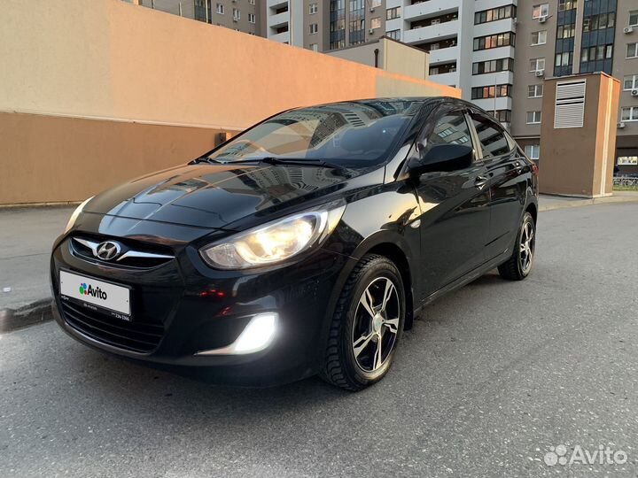 Hyundai Solaris, 2011