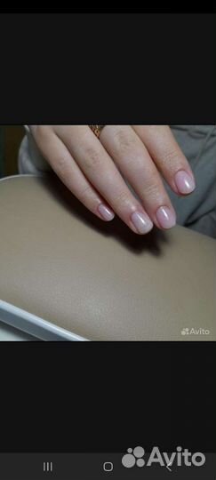 Маникюр.Наращивание
