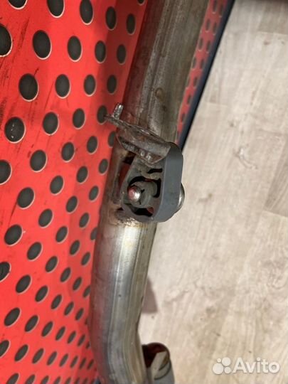 Глушитель Bmw X3 G01 2018