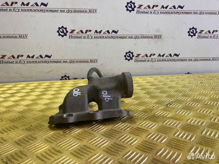 Патрубок водяной Man Tga Tgs Tgx