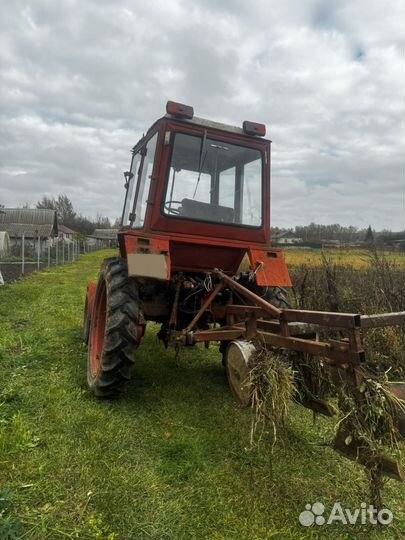 Трактор ВТЗ Т-25А, 1986