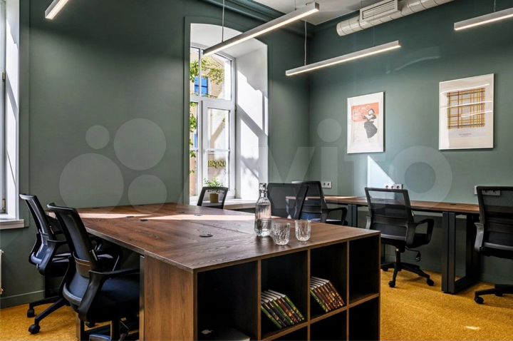 Продажа готового офиса 268 м² рядом с метро