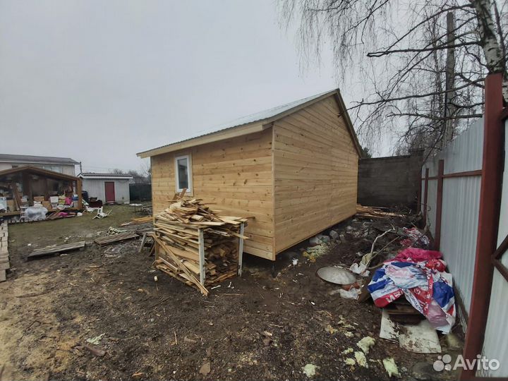 Каркасный дом