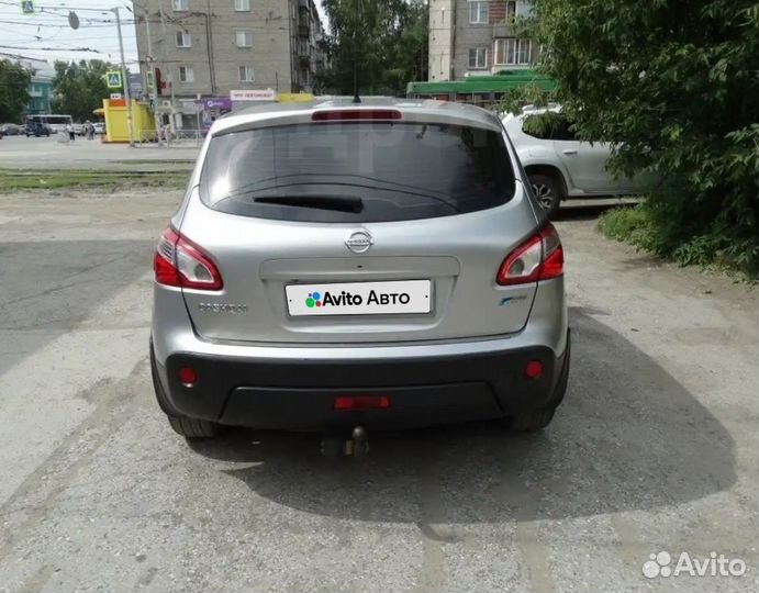 Nissan Qashqai 2.0 CVT, 2013, 180 000 км