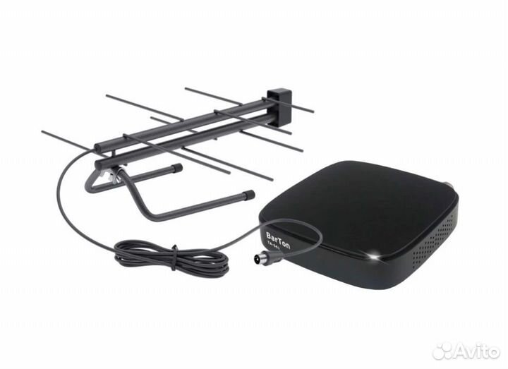 Комплект цифрового телевидения на 1 тв с комнатной