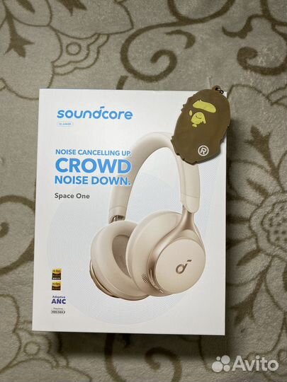 Наушники soundcore space one bluetooth