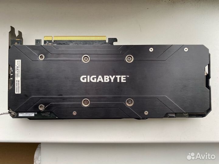 Видеокарта gigabyte GeForce GTX 1060 G1 Gaming 6GB