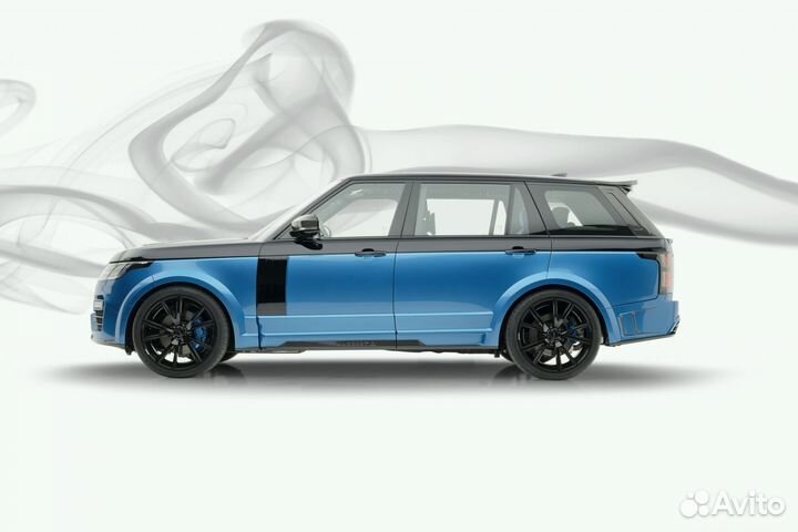 Обвес Mansory на Land Rover Range-Rover