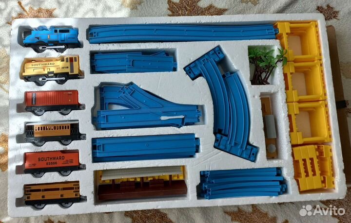 Железная дорога, на батарейках