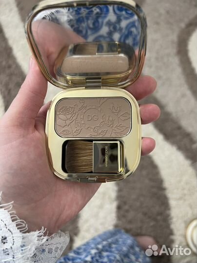Палетка dior backstage