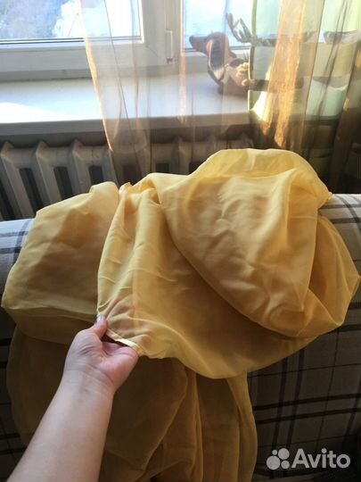 Комплект в детскую (шторы, тюль, покрывало)