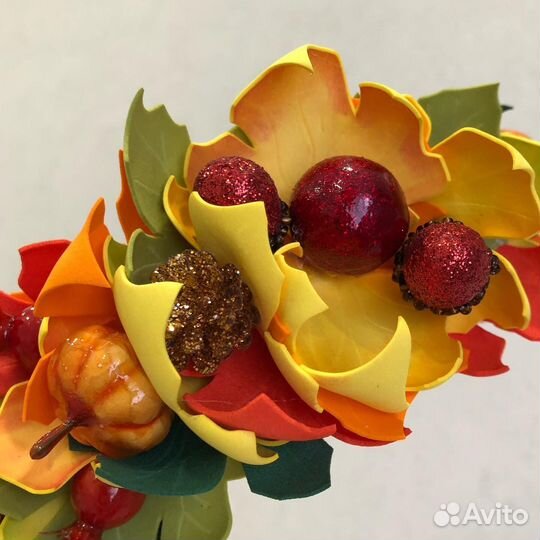 Ободок «осень»