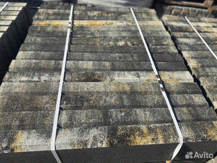 Тротуарная плитка новая минимальный объем 120 м2