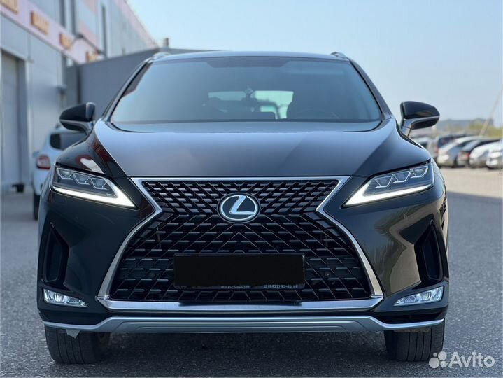 Lexus RX 2.0 AT, 2021, 49 000 км