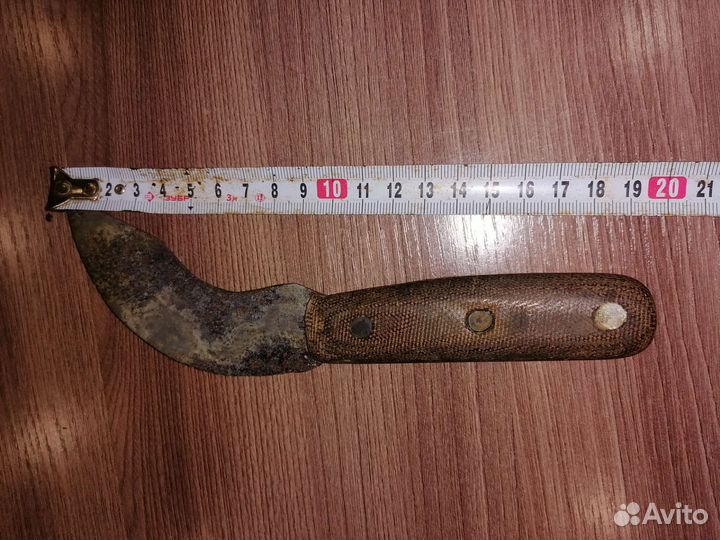 Старинные ножи