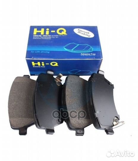 SP1564SNS колодки дисковые передние Nissan Mic