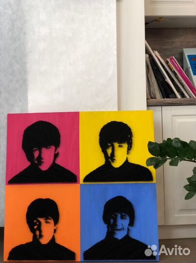 Картина Битлз /Beatles