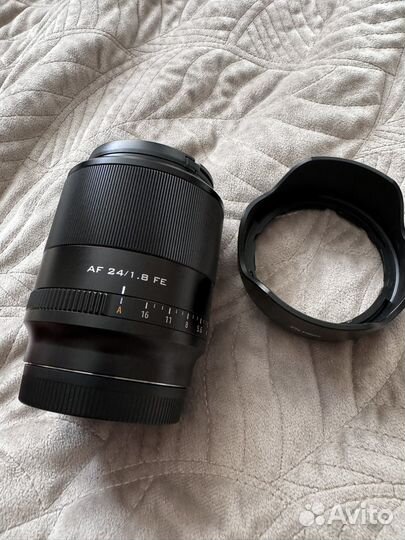Объектив Viltrox 24mm 1.8 FE (для Sony)