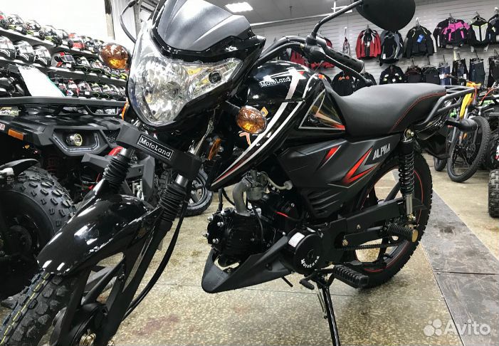 Мопед Альфа RF 125 PRO-sport