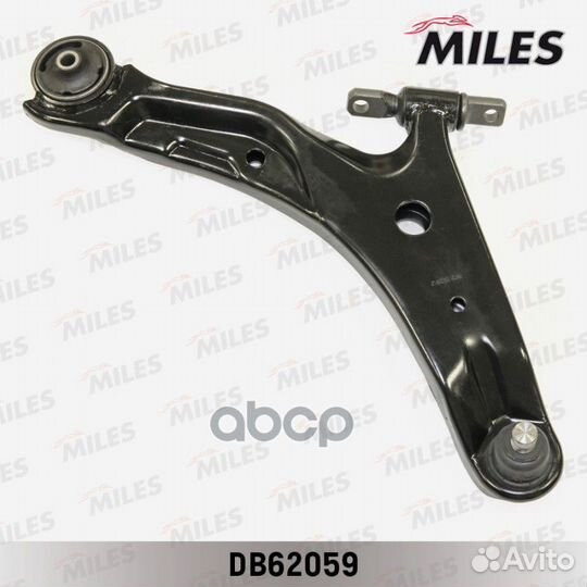 Рычаг hyundai santa FE пер.подв.нижн.прав. DB62