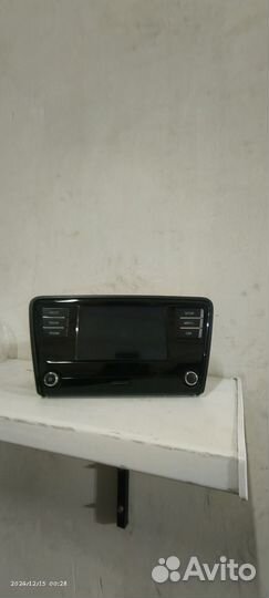 Монитор skoda octavia а7