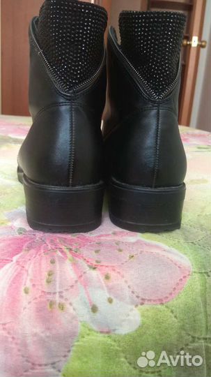 Ботинки женские демисезонные
