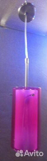 Люстра Подвесная alfa - 13721 1 Bolt красный