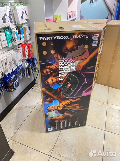 Jbl partybox ultimate 1100