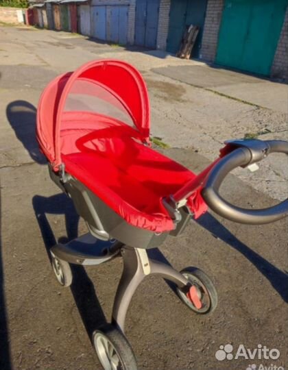 Коляска stokke xplory 2 в 1