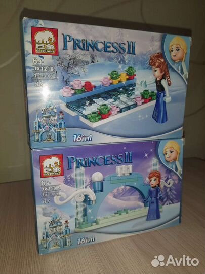 Конструктор холодное сердце