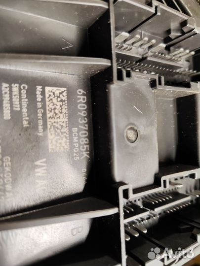 Блок комфорта Volkswagen polo 5