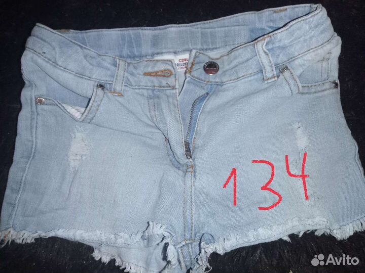 Шорты для девочек