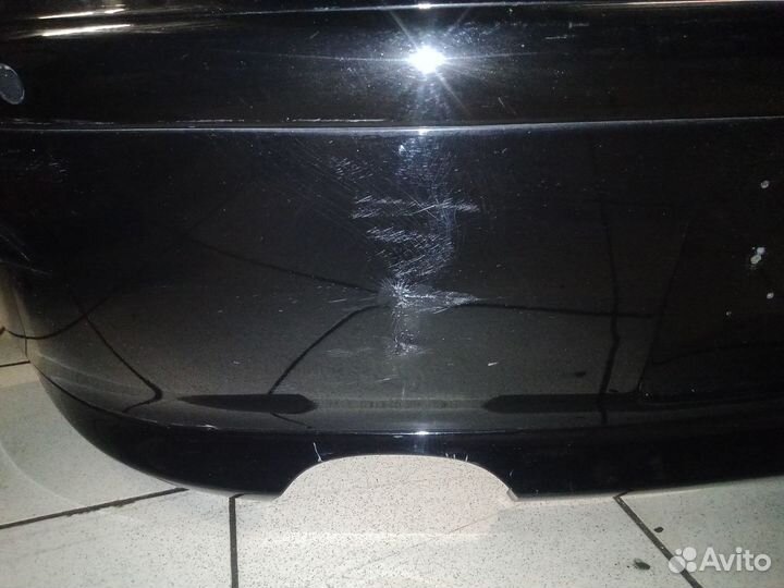 Задний бампер BMW 1 - series E87