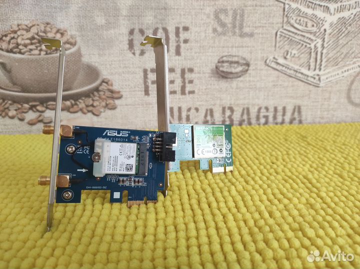 Отличные сетевые адаптеры PCI Wi-Fi TP-link, Asus