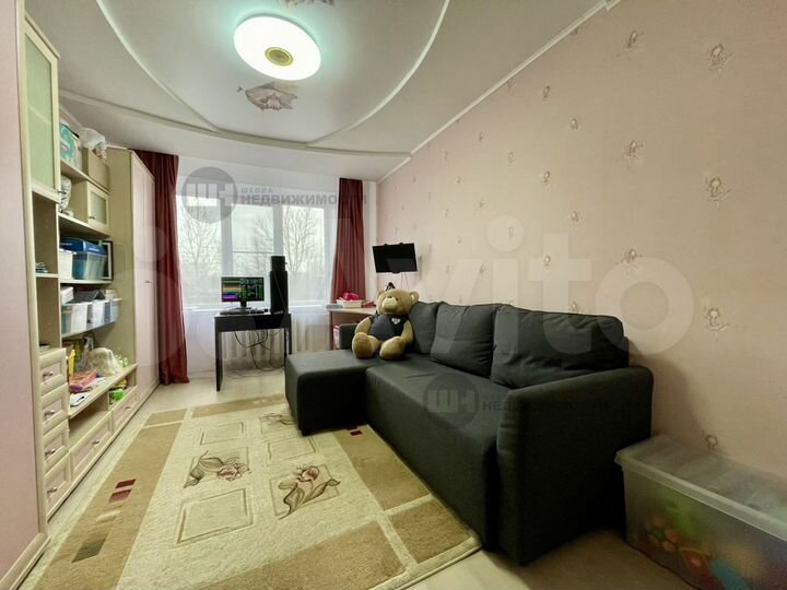 3-к. квартира, 86,1 м², 5/5 эт.