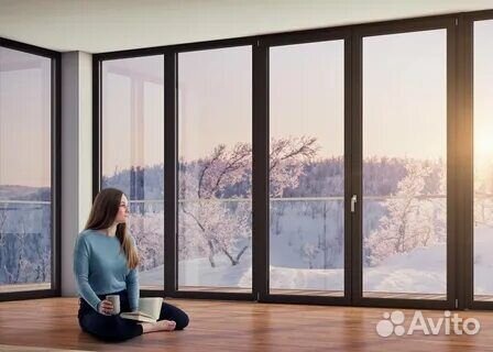 Окна пластиковые, балконные двери, блоки