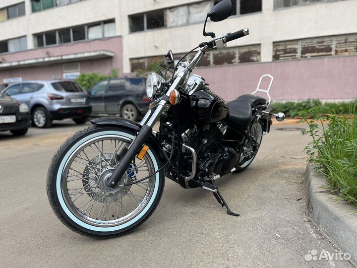 Ямаха драг стар 650