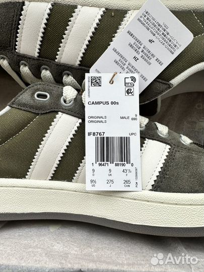 Кроссовки Adidas campus 00s 9,5 US оригинал