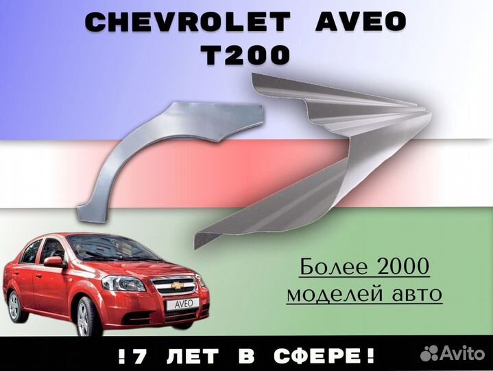 Ремонтные арки Geely CK (Otaka)