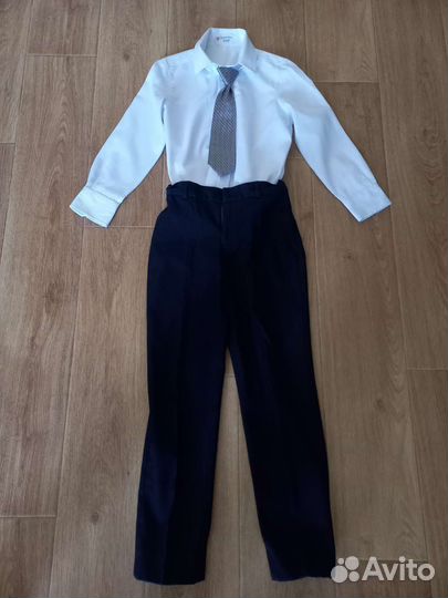 Пакет школьной одежды на мальчика р.128