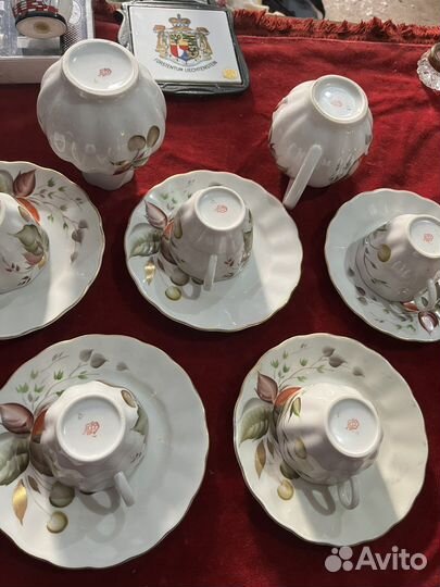 Кофейный сервиз лфз СССР