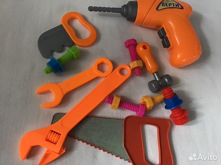 Набор игрушек для мальчика