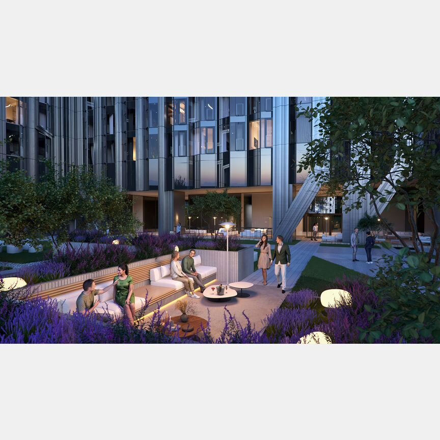 1-к. квартира, 42,5 м², 4/56 эт.