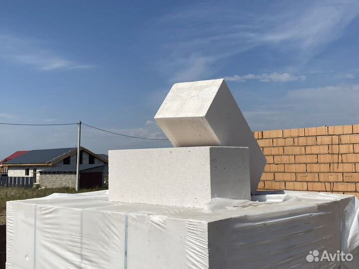 Газоблок D600 купить